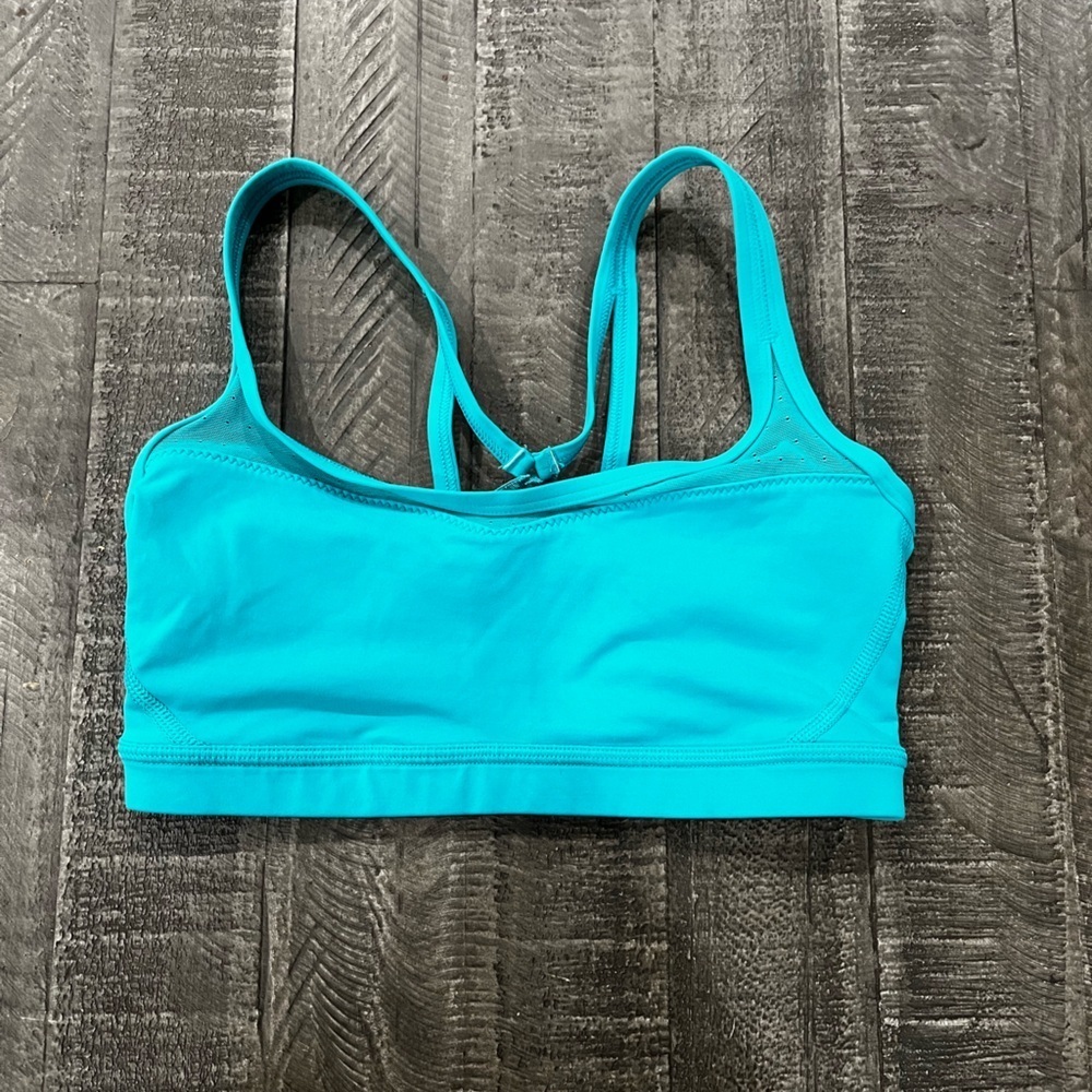 Lululemon Blue Sports Bra
